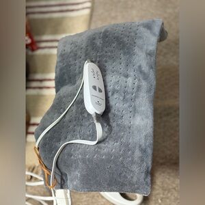 Sharper Image Heating and Massage Pad